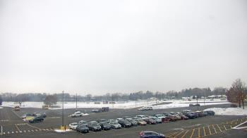 Weather camera view of Oswego HS.