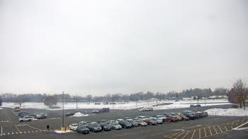 Weather camera view of Oswego HS.