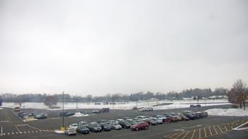 Weather camera view of Oswego HS.