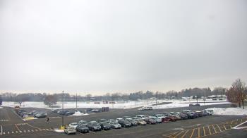 Weather camera view of Oswego HS.