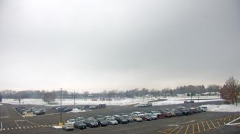 Weather camera view of Oswego HS.