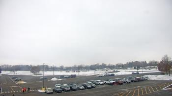 Weather camera view of Oswego HS.