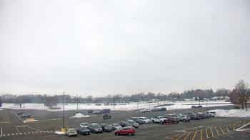 Weather camera view of Oswego HS.