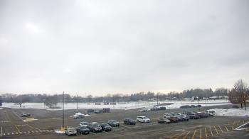 Weather camera view of Oswego HS.