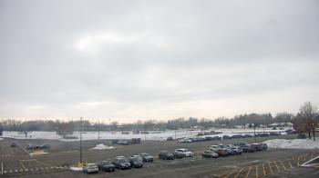 Weather camera view of Oswego HS.