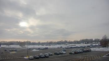 Weather camera view of Oswego HS.