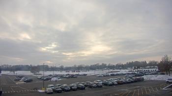 Weather camera view of Oswego HS.