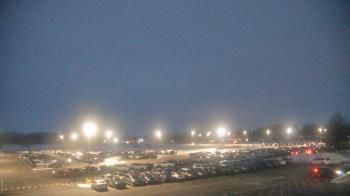 Weather camera view of Oswego HS.