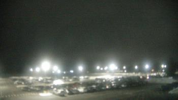 Weather camera view of Oswego HS.