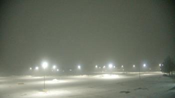 Weather camera view of Oswego HS.