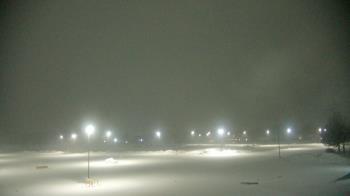 Weather camera view of Oswego HS.