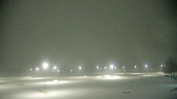 Weather camera view of Oswego HS.
