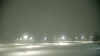Weather camera view of Oswego HS.