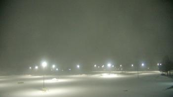 Weather camera view of Oswego HS.