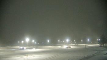 Weather camera view of Oswego HS.