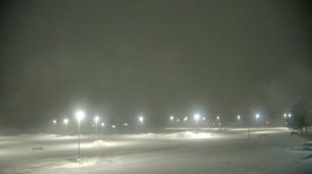 Weather camera view of Oswego HS.