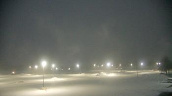 Weather camera view of Oswego HS.