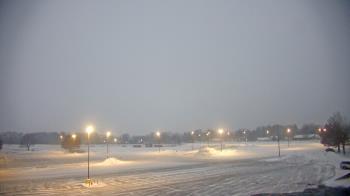 Weather camera view of Oswego HS.