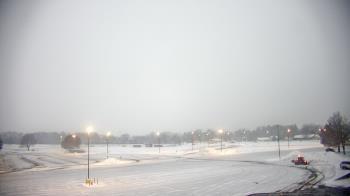 Weather camera view of Oswego HS.