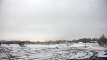 Weather camera view of Oswego HS.