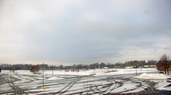 Weather camera view of Oswego HS.