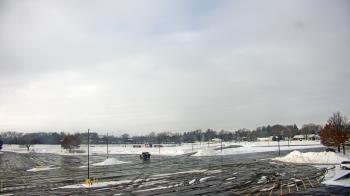 Weather camera view of Oswego HS.