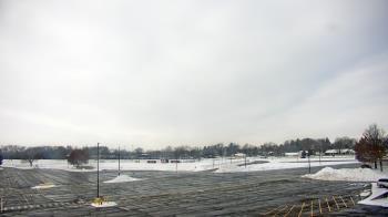 Weather camera view of Oswego HS.