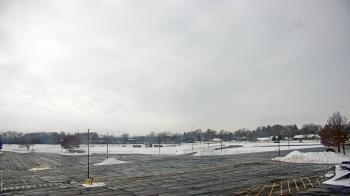 Weather camera view of Oswego HS.