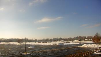 Weather camera view of Oswego HS.