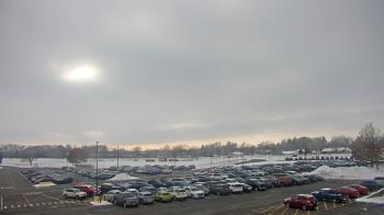 Weather camera view of Oswego HS.