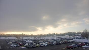 Weather camera view of Oswego HS.