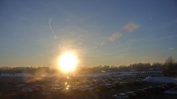 Weather camera view of Oswego HS.