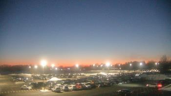 Weather camera view of Oswego HS.