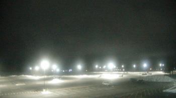 Weather camera view of Oswego HS.