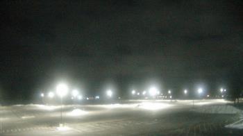 Weather camera view of Oswego HS.