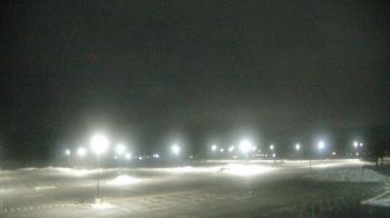 Weather camera view of Oswego HS.
