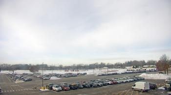 Weather camera view of Oswego HS.