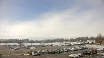 Weather camera view of Oswego HS.