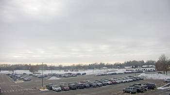 Weather camera view of Oswego HS.