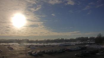 Weather camera view of Oswego HS.