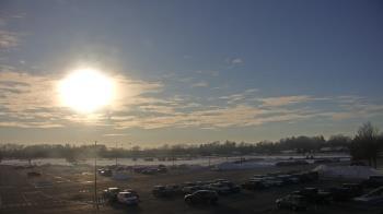 Weather camera view of Oswego HS.