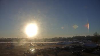 Weather camera view of Oswego HS.