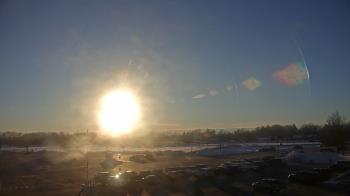 Weather camera view of Oswego HS.