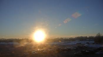 Weather camera view of Oswego HS.