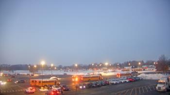 Weather camera view of Oswego HS.