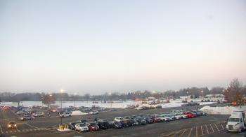 Weather camera view of Oswego HS.