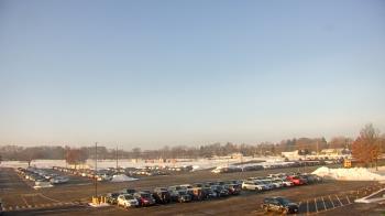 Weather camera view of Oswego HS.