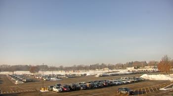 Weather camera view of Oswego HS.