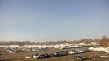 Weather camera view of Oswego HS.