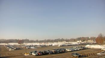 Weather camera view of Oswego HS.